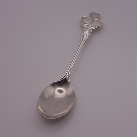 NCC Ltd. Made in Irish Republic Clover Colletible Spoon - Picture 1 of 12